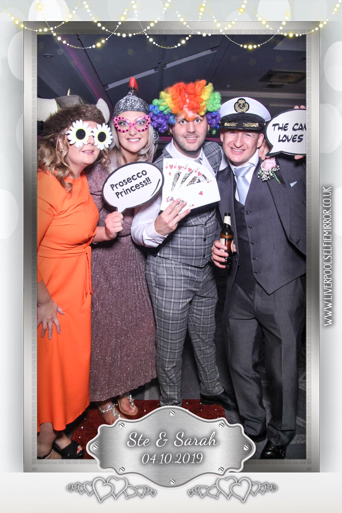 Ste and Sarah’s Wedding  | View more photos from the event at gallery.liverpoolselfiemirror.co.uk/u/LiverpoolSelfieMirror/Ste-and-Sarah’s-Wedding